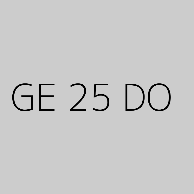 GE 25 DO 